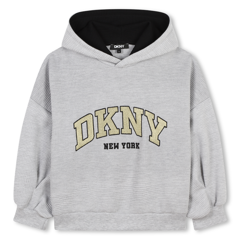 Hooded sweatshirt DKNY 
                        GIRL