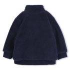 Fluffy fleece cardigan TIMBERLAND 
                    BOY