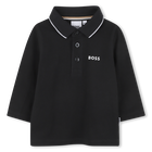 Long-sleeved polo shirt BOSS 
                    BOY