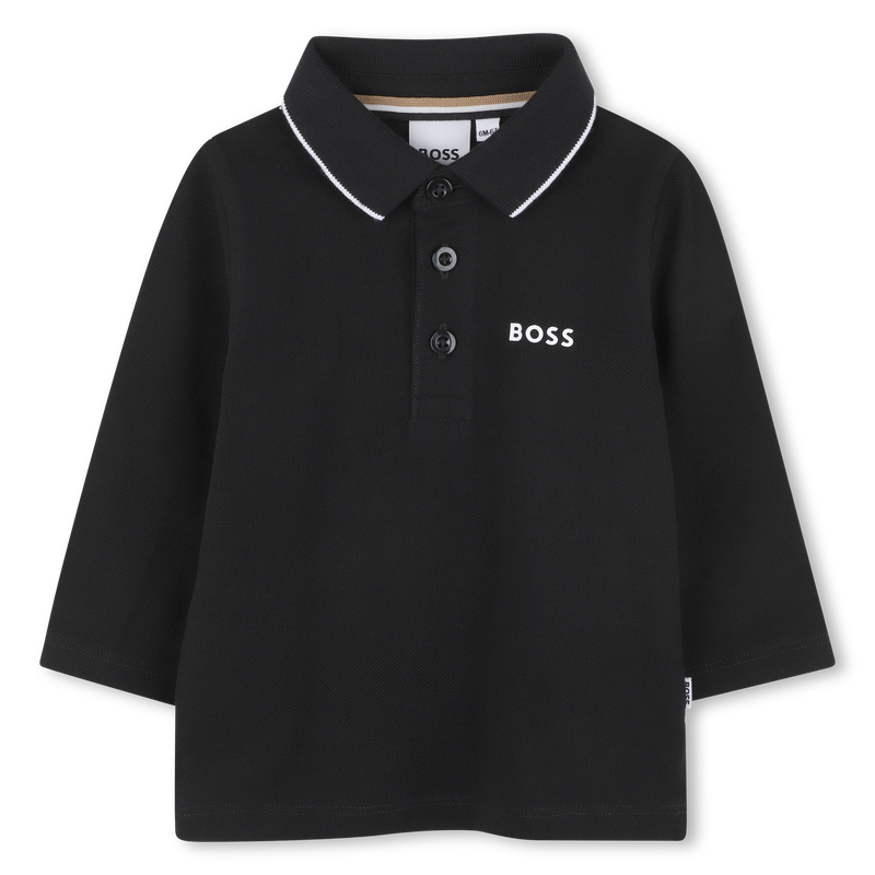 Long-sleeved polo shirt BOSS 
                        BOY