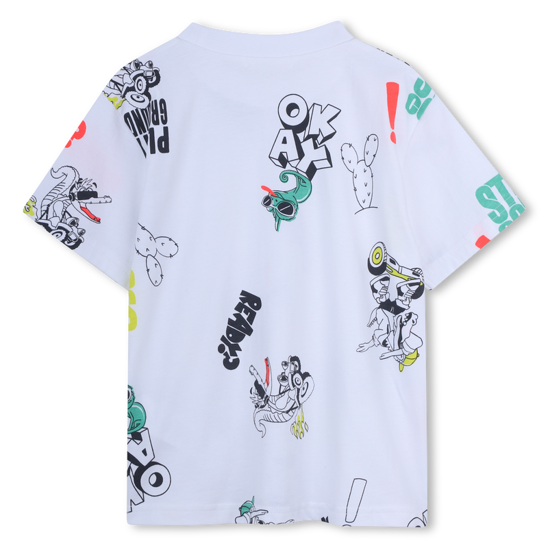 SHORT SLEEVE T-SHIRT BILLIEBLUSH 
                        BOY