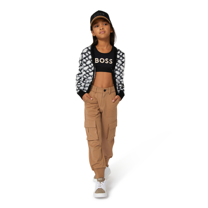 Multi-pocket trousers