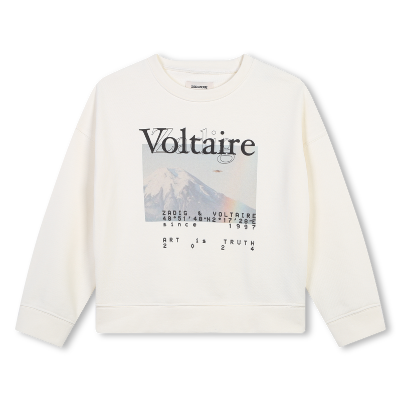 Fleece sweatshirt ZADIG & VOLTAIRE 
                        GIRL