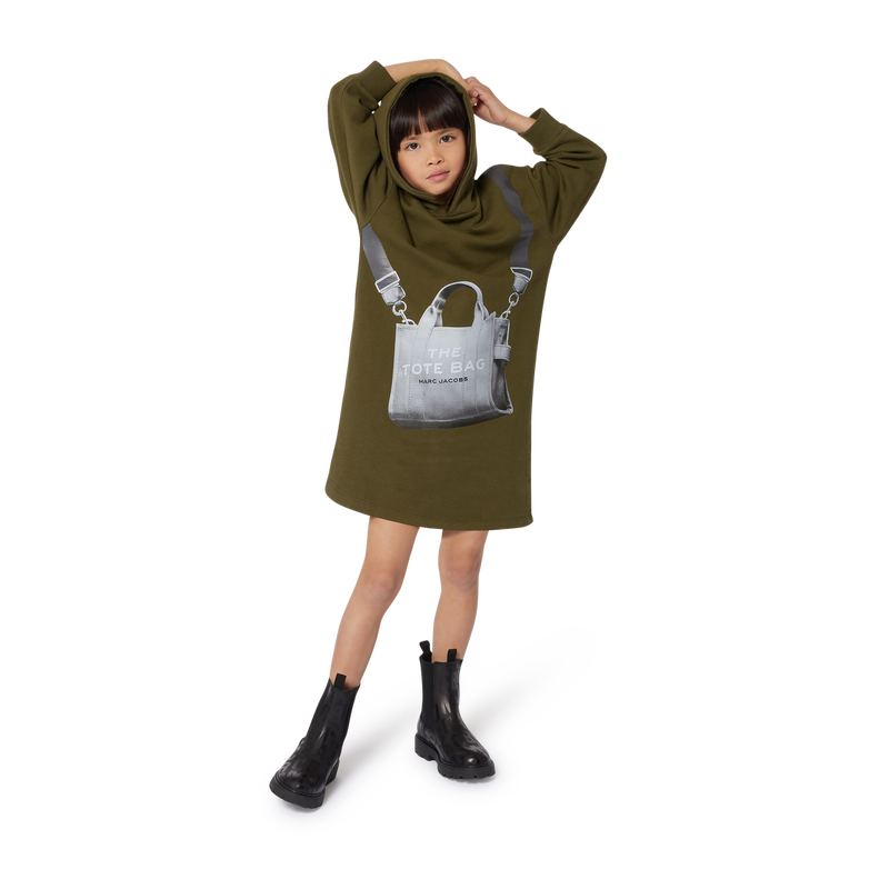 Hooded dress MARC JACOBS 
                        GIRL