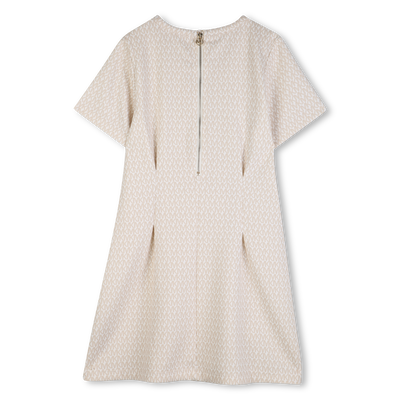 SHORT SLEEVE DRESS MICHAEL KORS GIRL