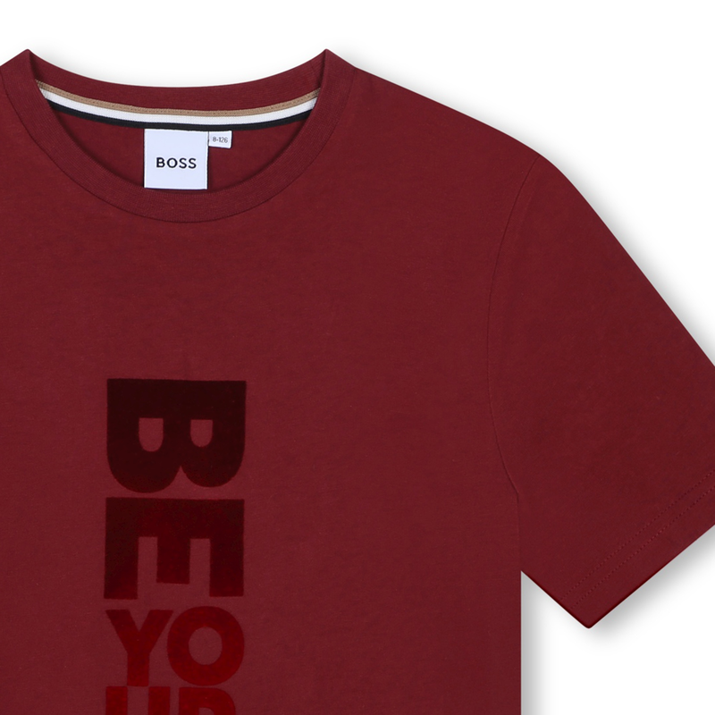 Short-sleeved T-shirt BOSS 
                        BOY