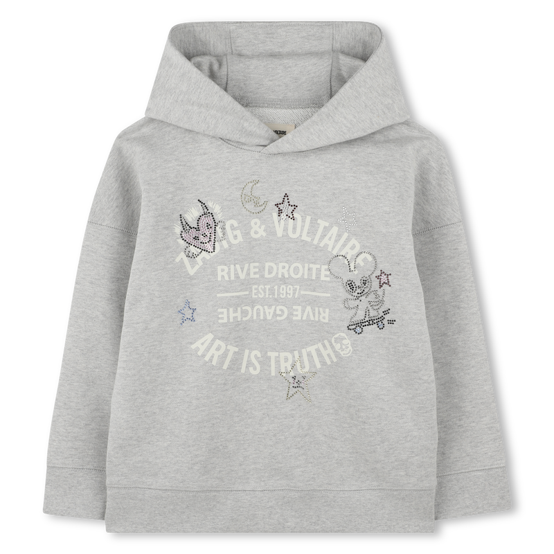 Hooded sweatshirt ZADIG & VOLTAIRE 
                        GIRL