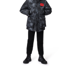 Hooded parka with pockets HUGO 
                    BOY