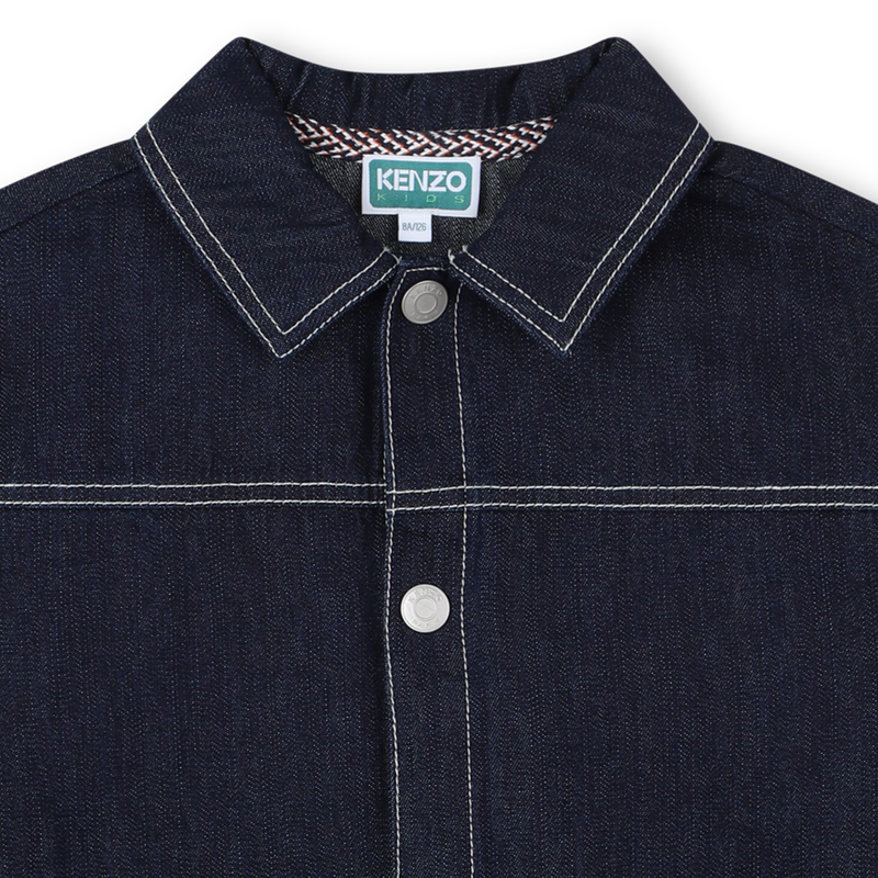 Jacket with snap fastening KENZO KIDS 
                        BOY