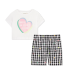 T-shirt + shorts set BILLIEBLUSH 
                    GIRL