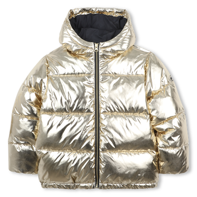 Hooded down jacket MICHAEL KORS GIRL