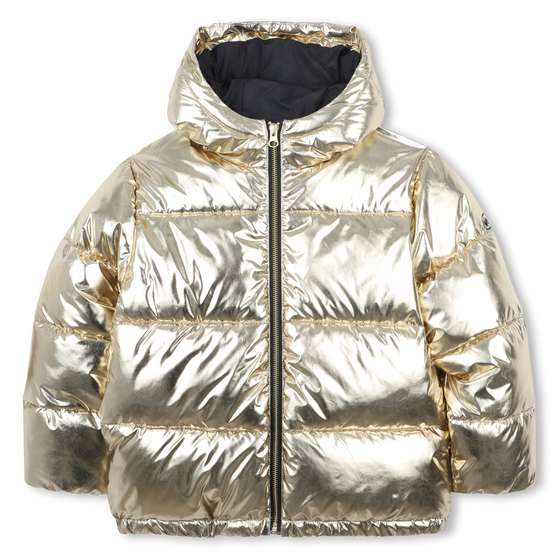 Hooded down jacket MICHAEL KORS 
                        GIRL