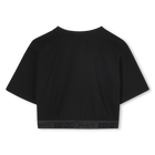 T-shirt and pants set KENZO KIDS 
                    GIRL