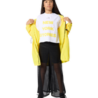 Loose-fitting short-sleeved t-shirt DKNY 
                    GIRL