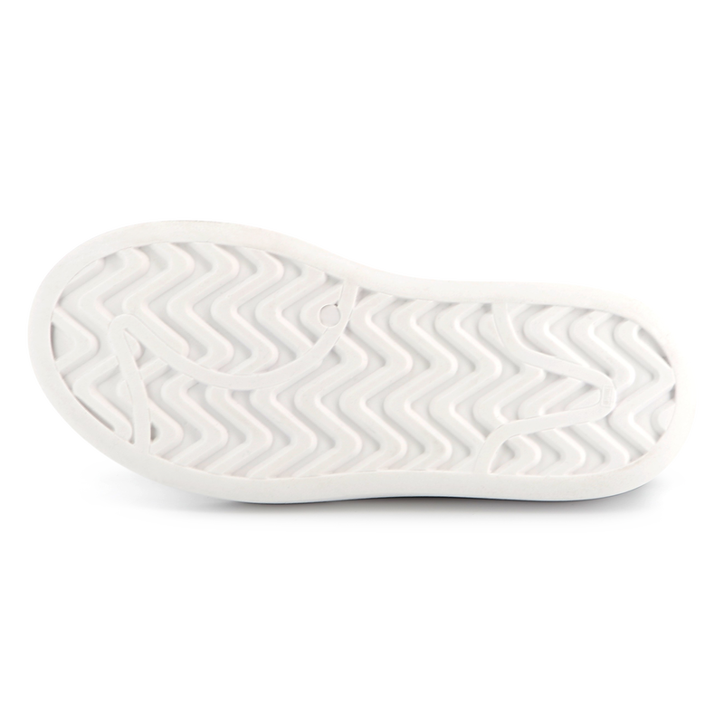 Lace-up canvas trainers DKNY 
                        GIRL