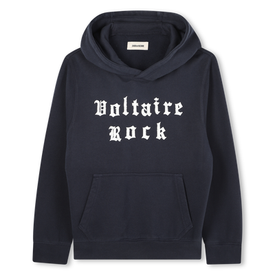 Fleece hoodie ZADIG & VOLTAIRE BOY