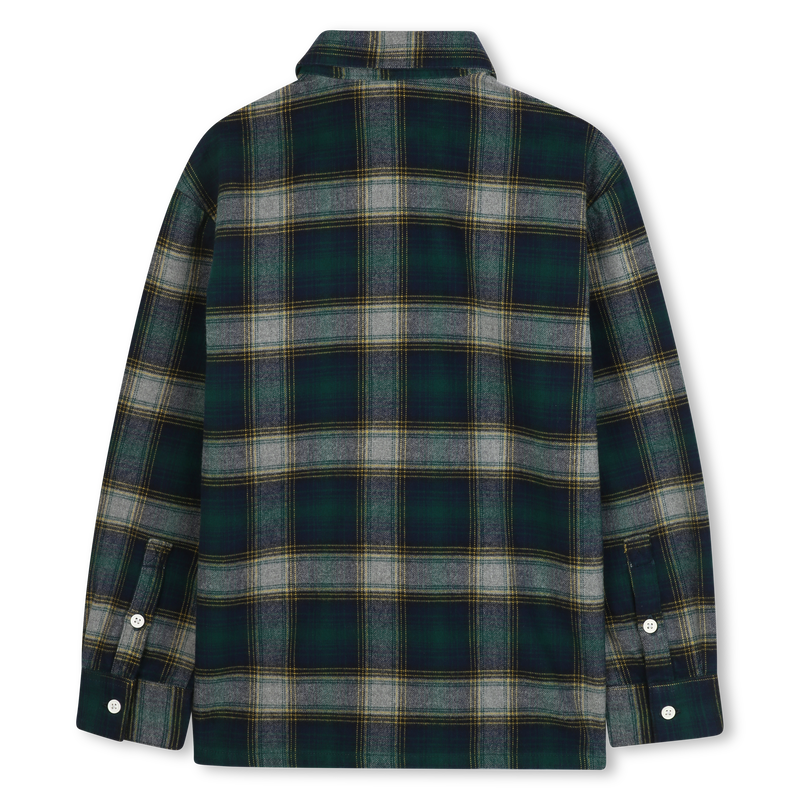 Plaid shirt TIMBERLAND 
                        BOY