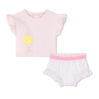 Shorts and T-shirt set BILLIEBLUSH 
                    GIRL