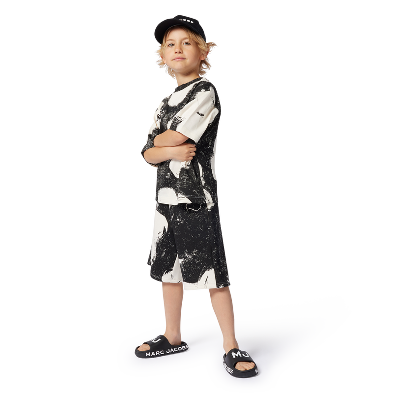 Daisy-print Bermuda shorts MARC JACOBS 
                        BOY