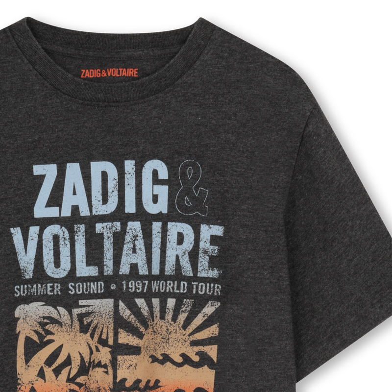 SHORT-SLEEVED T-SHIRT ZADIG & VOLTAIRE 
                        BOY