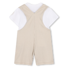Overalls and t-shirt set TIMBERLAND 
                    BOY