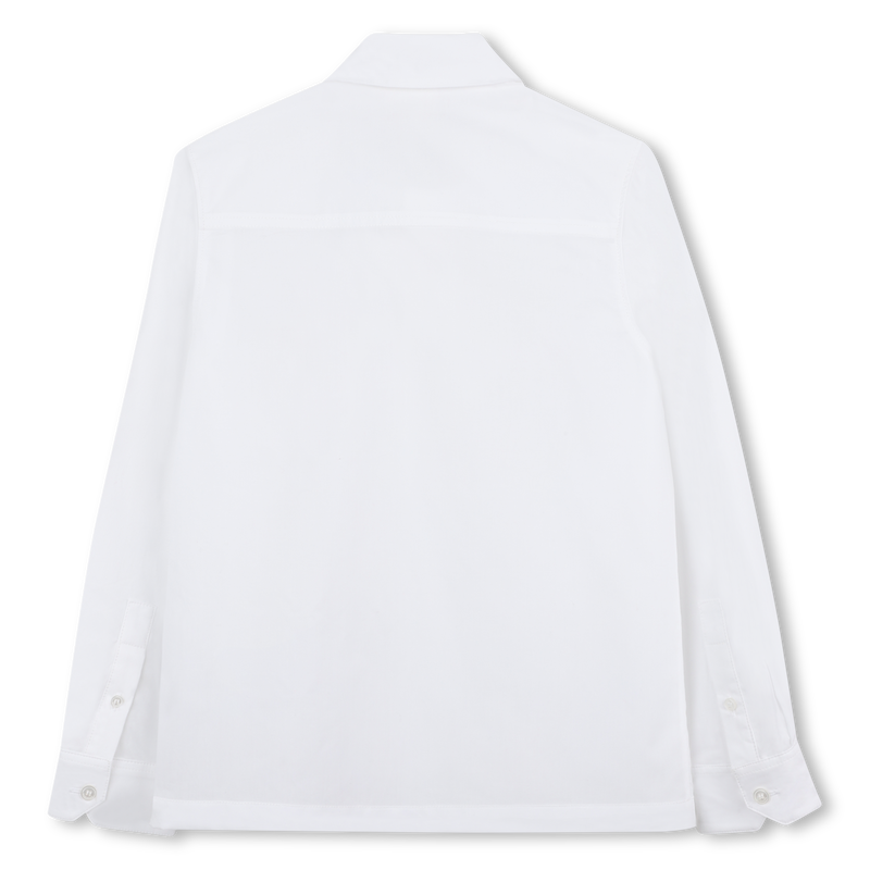 Cotton poplin shirt GIVENCHY 
                        BOY
