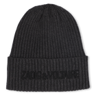 Knit beanie ZADIG VOLTAIRE 
                    BOY