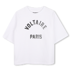 Short sleeve t-shirt ZADIG VOLTAIRE 
                    GIRL