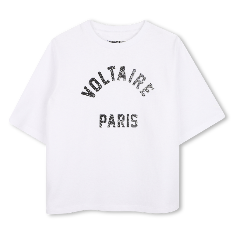 Short sleeve t-shirt ZADIG VOLTAIRE 
                        GIRL
