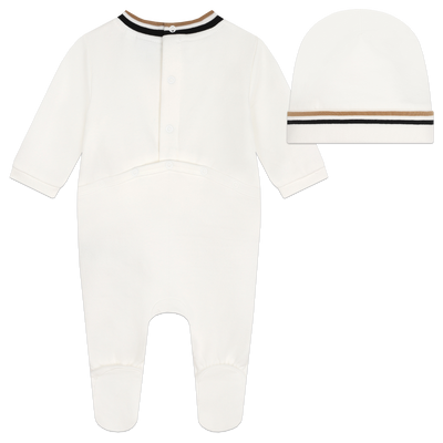 Pyjamas and hat set BOSS UNISEX