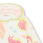 Hooded bath cape BILLIEBLUSH 
                    GIRL