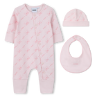 Pyjamas and hat set BOSS 
                    GIRL