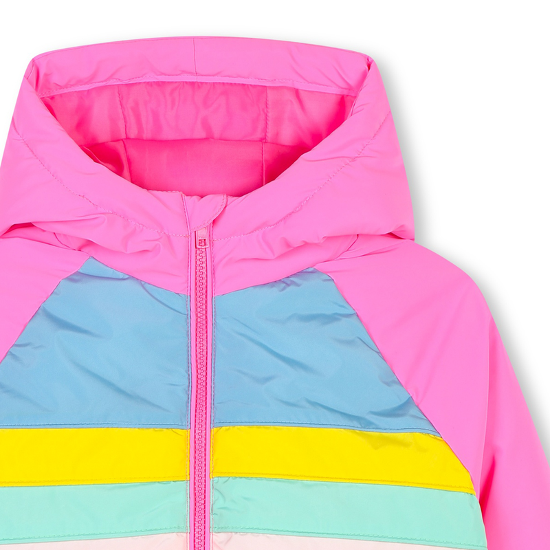 Multicoloured puffer jacket BILLIEBLUSH 
                        GIRL