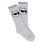 Set of 2 pairs of socks KARL LAGERFELD KIDS 
                    GIRL