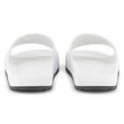 Sliders with raised print KARL LAGERFELD KIDS 
                    GIRL