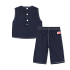 Top and trousers set KENZO KIDS 
                    GIRL