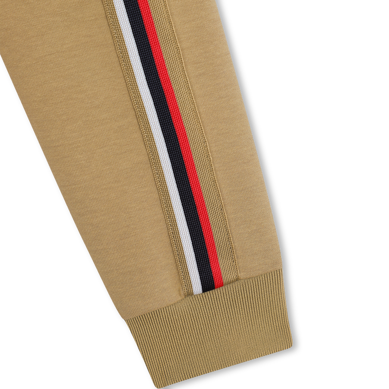 Zip-up jogging cardigan KARL LAGERFELD KIDS 
                        BOY