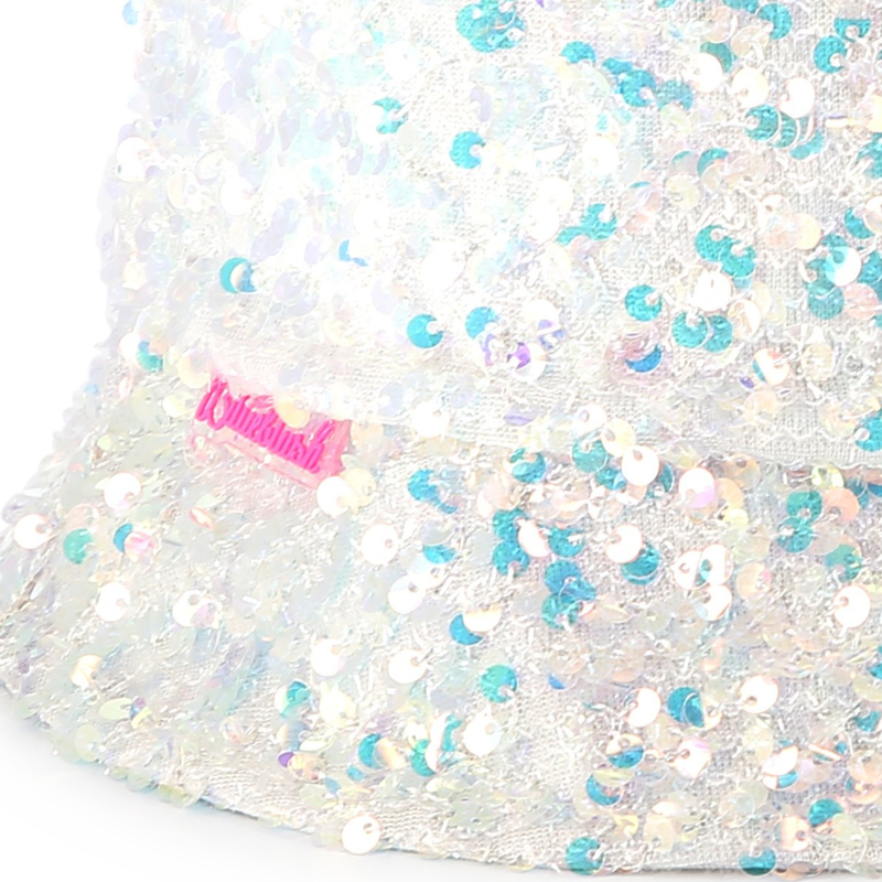 Shiny sequin bucket hat BILLIEBLUSH 
                        GIRL