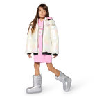 Hooded dress KARL LAGERFELD KIDS 
                    GIRL