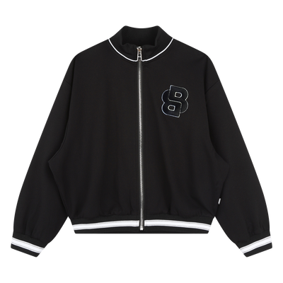 Striped Embroidered Cardigan BOSS GIRL