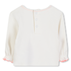 Cotton T-shirt BILLIEBLUSH 
                    GIRL