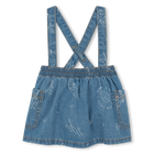 Denim skirt KENZO KIDS 
                    GIRL