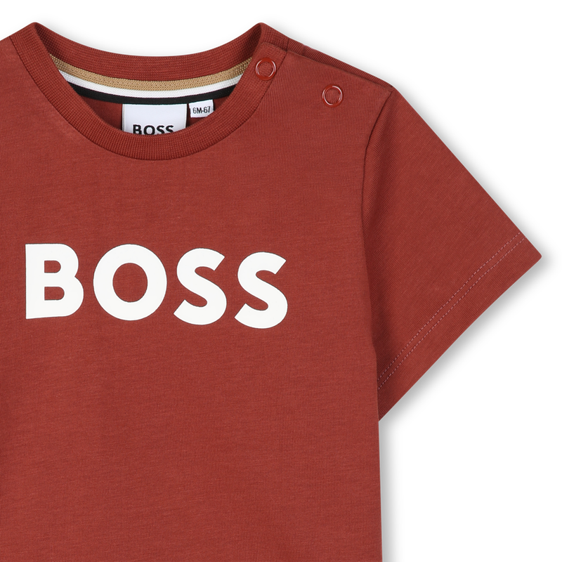 Short-sleeved t-shirt BOSS 
                        BOY