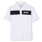 Short-sleeved polo shirt BOSS 
                    BOY