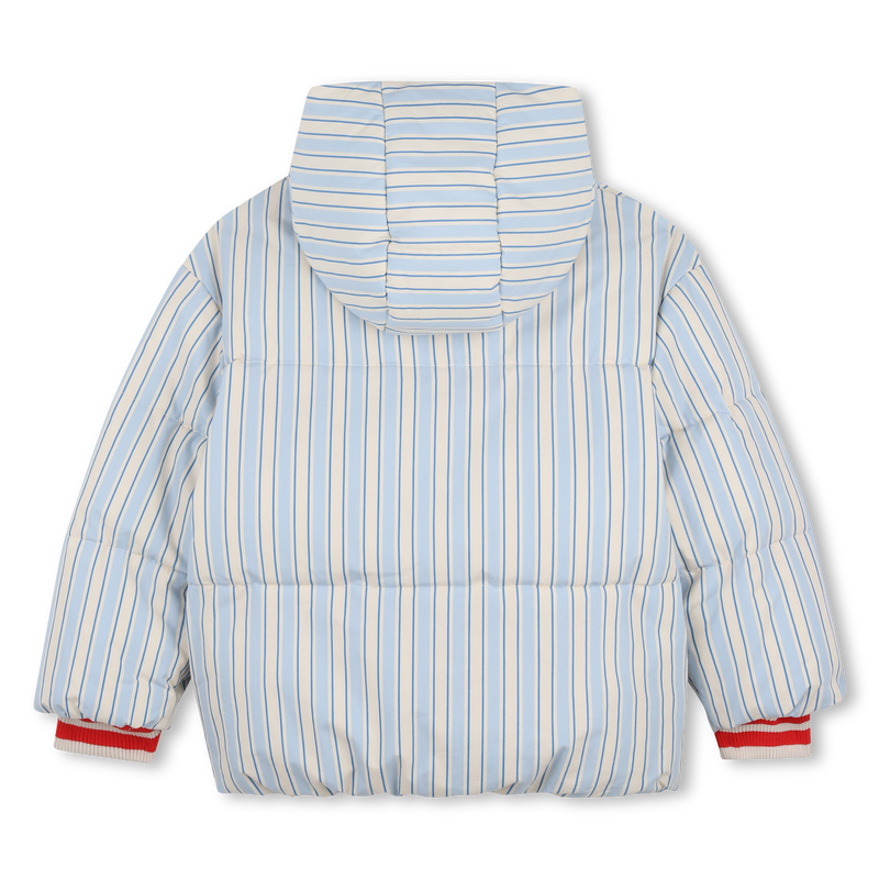 Hooded down jacket KIDS AROUND 
                        GIRL