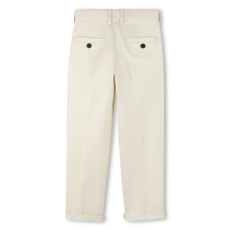 Cotton-rich trousers BOSS 
                        BOY