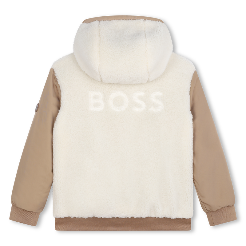Reversible hooded jacket BOSS 
                        BOY