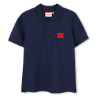Short-sleeved polo shirt HUGO 
                    BOY