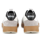 Faux and canvas sneakers BOSS 
                    BOY