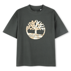 Raised logo print T-shirt TIMBERLAND 
                    BOY